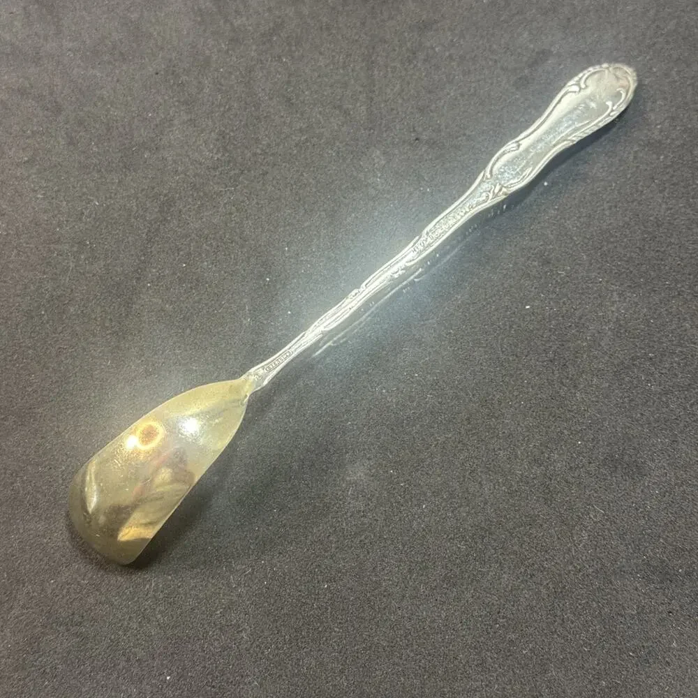 OLD ENGLISH by Towle Sterling Silver Antique 6”HORSERADISH Serving Spoon